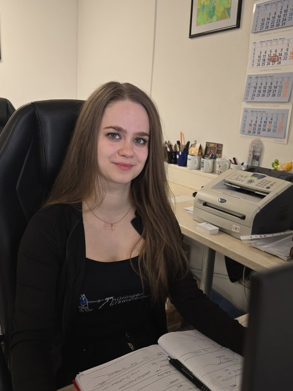 Christin – Technik & Buchhaltung