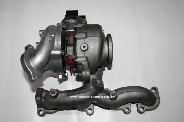 Turbolader M27 | 00008160010A