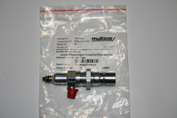 Flammglühkerze 4013081