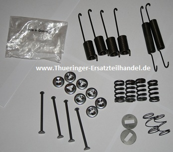 Rep.-Satz Federn Hinterachsbremse 4011055