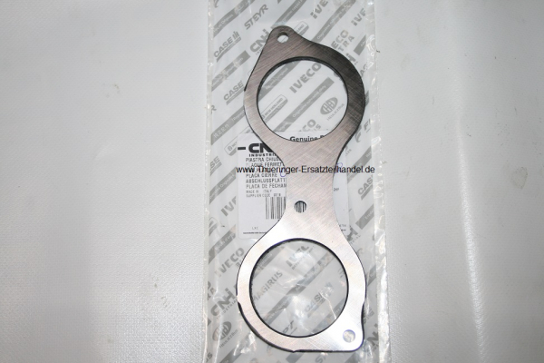 Anschlußplatte 04008160082