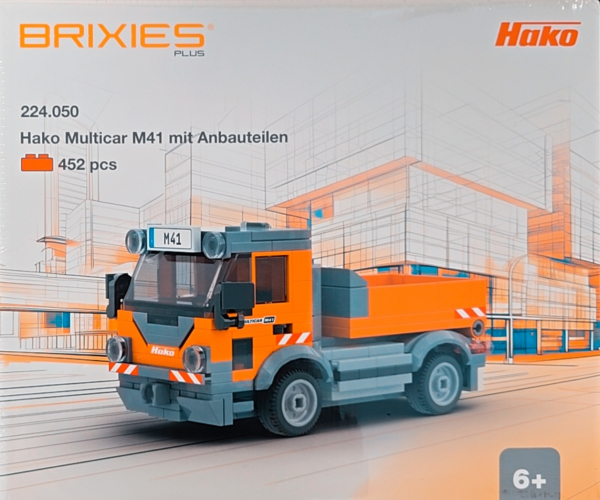 Fahrzeugmodell M41 BRIXIES