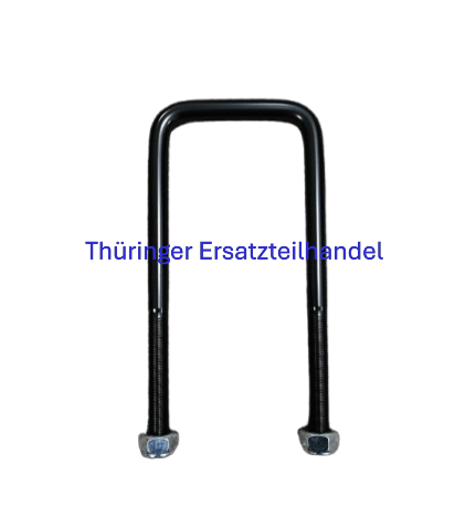 Federbügel inkl. 2 Muttern – verschiedene Längen verfügbar