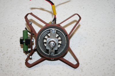 Gebläsemotor für die Heizung