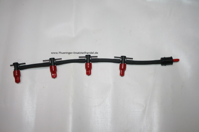 Rücklaufleitung, Rundsteckergehä...